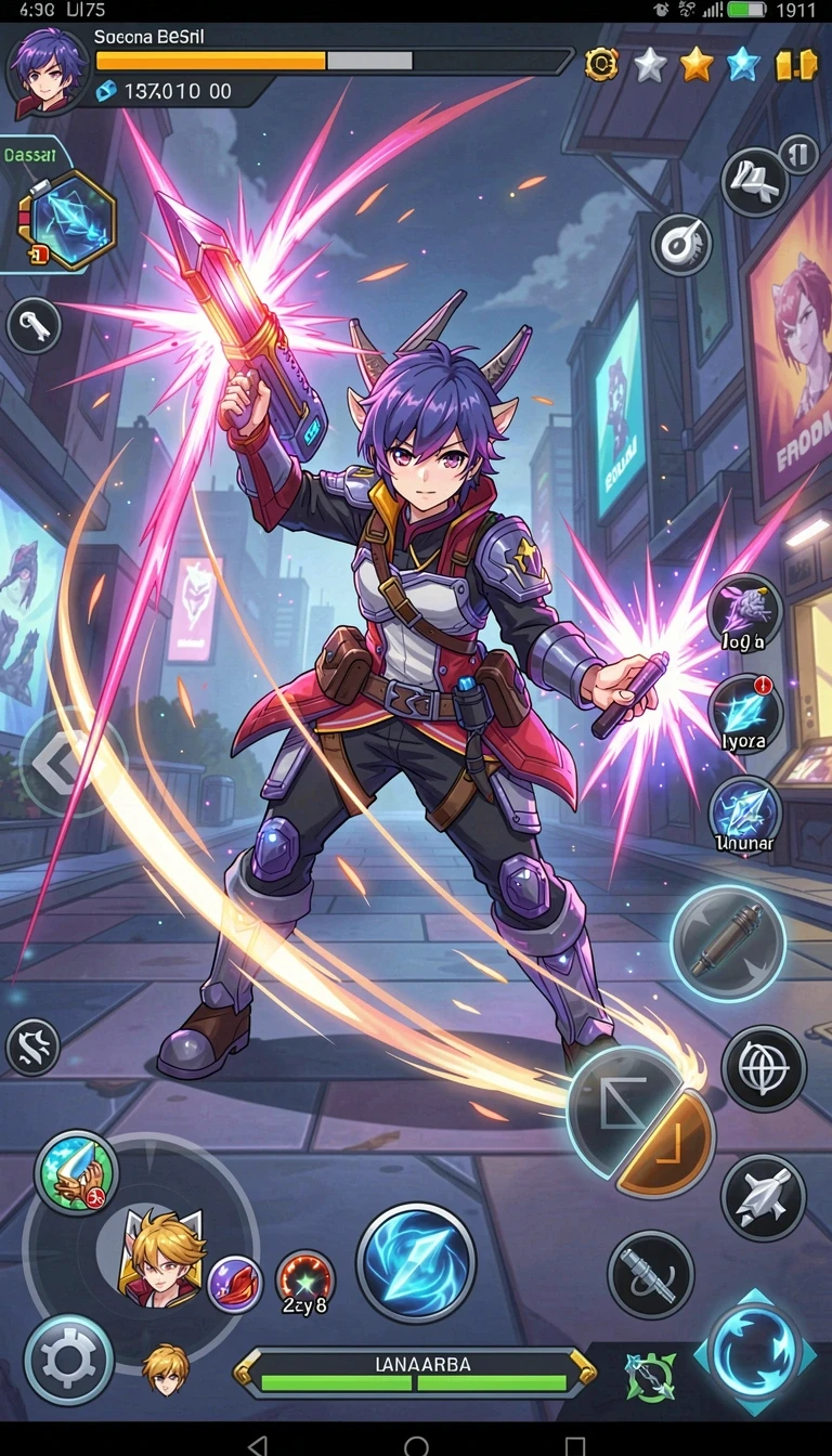Screenshot jktgame nomor 1
