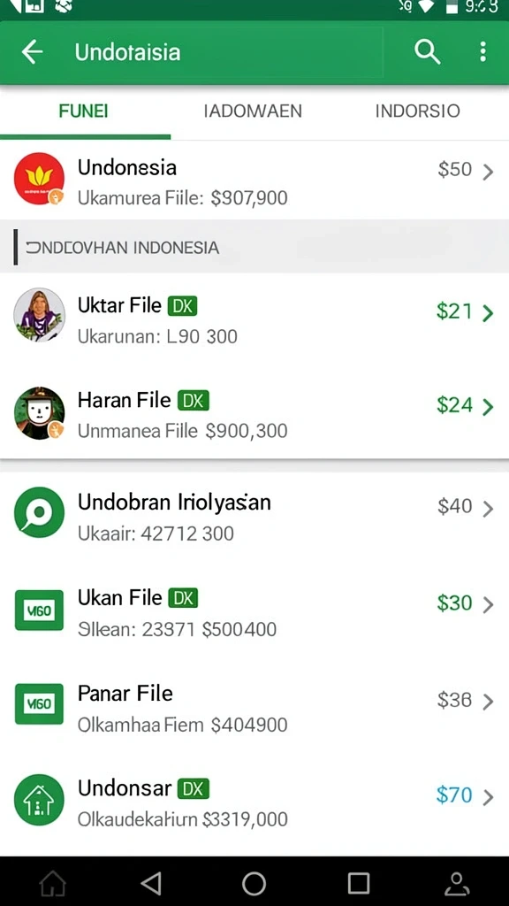 Screenshot omtogel nomor 1