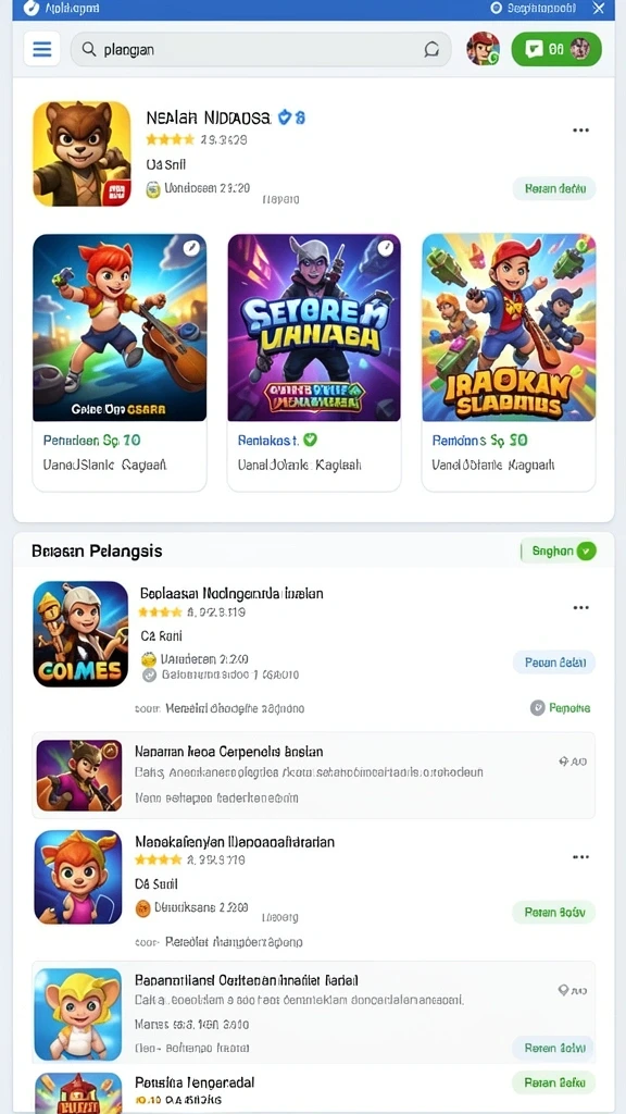 Screenshot sehoki nomor 1